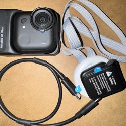 Insta360 GO Ultra Tiny Hands-Free 4K Action Camera