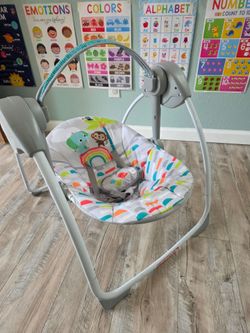Baby swing rocker newborn