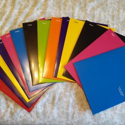 14 Brand New Five Star Portfolios / Folders
