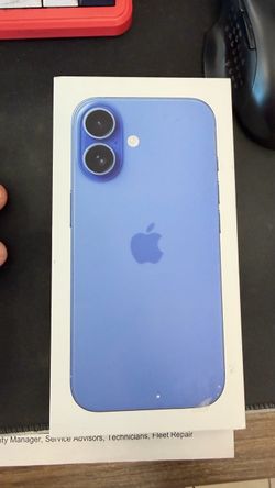 Apple iPhone 16 (128GB) - Ultramarine AT&T