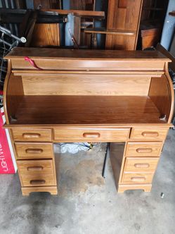 ROLL TOP DESK