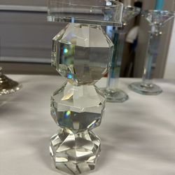 Beautiful Glass Candle Holder 