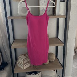 Popilush The Shapewear Dress Built-in Bra Adjustable Spaghetti Straps