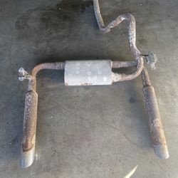 82-91 Camaro Flow Master Exhaust 