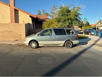 2001 Toyota Sienna