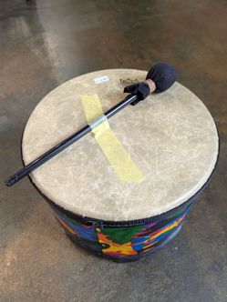 Remo Fiberskyn 3 kids toddler baby drum set single