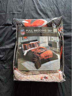 Bengals Full Bedding Set