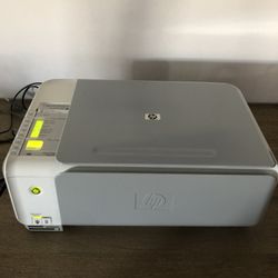 HP DeskJet F4480 All-in-One Printer/Scanner/Copier