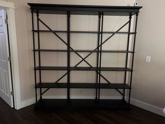 Large bookshelf