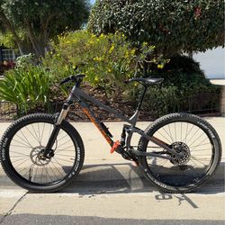 Norco Fluid FS-3 27.5 Mountain Bike Medium Size