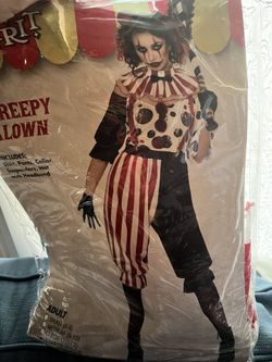 Women’s Creepy Clown X-Large