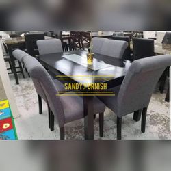 7Pc Dining table sets 