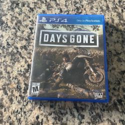 Days Gone PS4 Game