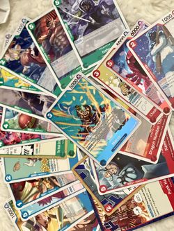 One Piece Op-10 Pack of 45 Cards (5 Foils/Holos)