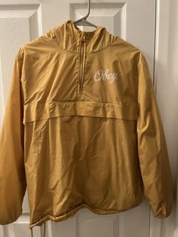 Windbreaker Obey Hoodie M