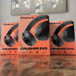 Skullcandy Crusher Evo Headphones 
