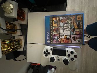 White ps4 500 gb