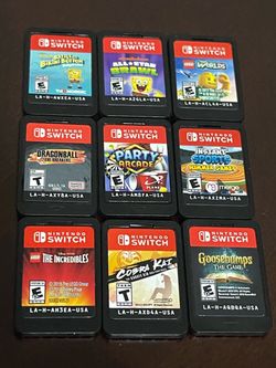 Nintendo Switch 🔥$ 15.00 EACH GAME