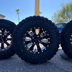 14x8 RZR RIMS AND TIRES 27/8.50/14