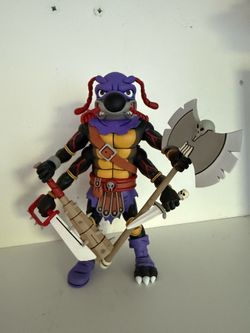 Teenage Mutant Ninja Turtles Anthrax Neca Cartoon Turtles
