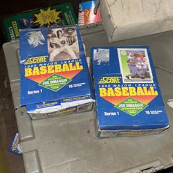 1992 Major League Baseball Cards  Fresh In The Pack 