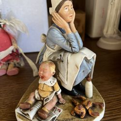 The Saturday evening, post, exasperated nanny