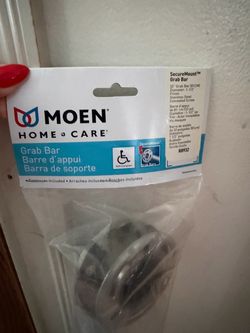 Grab bar for shower