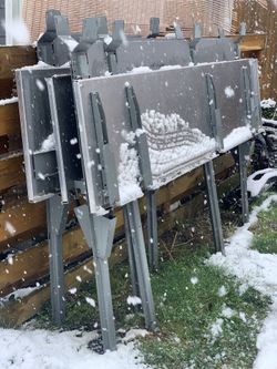 Ford Transit Metal shelves
