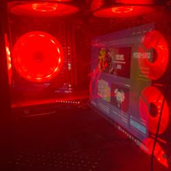 Gaming computer.