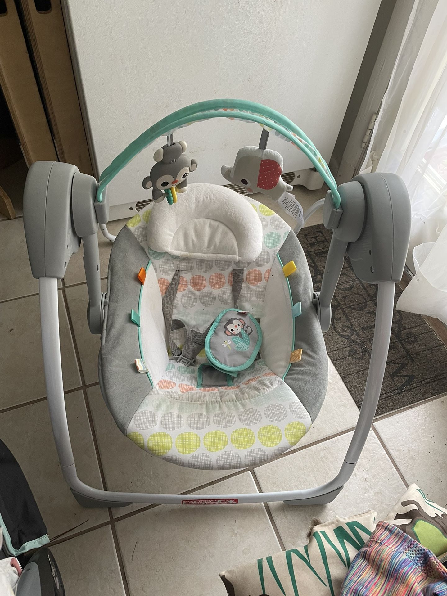 Portable Baby Swing 