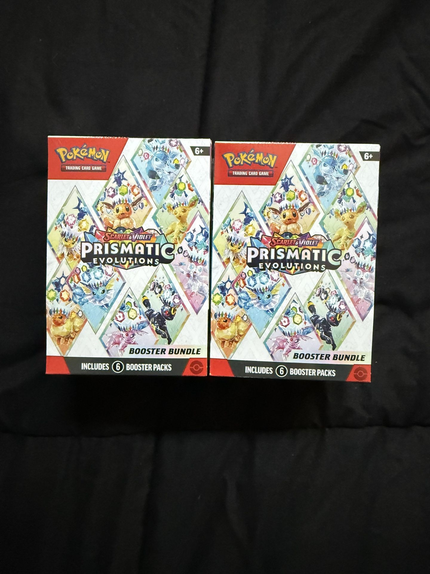 Pokémon prismatic evolutions Booster Bundle