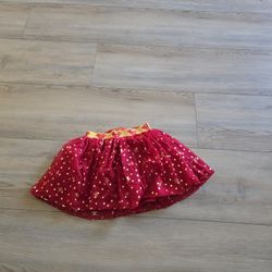 Hanna Andersson Superman Tulle Skirt Halloween 