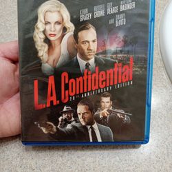 Blu-ray L.A Confidential 