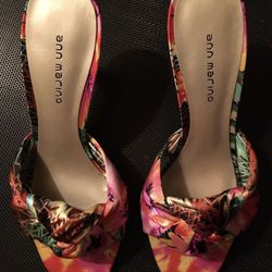 Women’s Ann Marino Exotic Floral Print Shoes
