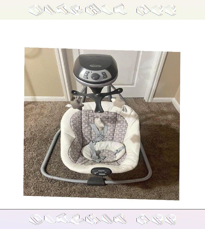 toward head Baby Rocker Smooth and Warm for Your Baby's Comfort