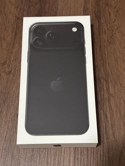 Sealed iPhone 18 Pro Max 256GB Unlocked