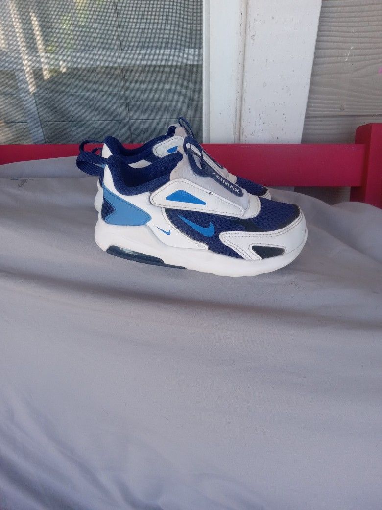Nike Air Max White / Blue