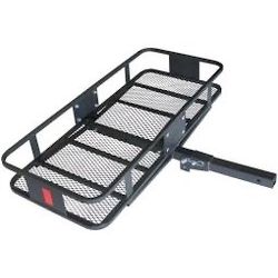 Trailer Hitch Cargo Rack Carrier With bag $40