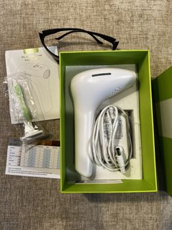 At Home Laser Hair Removal Device 