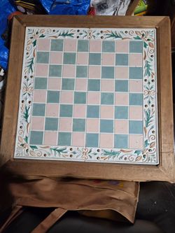 Vintage chase board