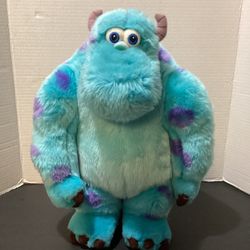 Disney Pixar Monsters Inc Sully Plush (14 Inches)