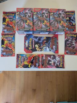 Pokemon Cards - Destined Rivals (prices in description)