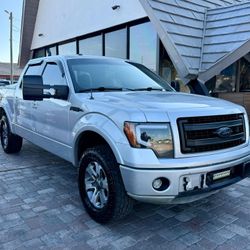 2013 FORD F 150 SUPERCREW FX-2