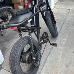 Z8 E Bike. Has  003 Code But Still Running 