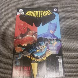 DC K.O. KNIGHTFIGHT #3 (OF 4) CVR A (DC 2026) "NEW UNREAD"