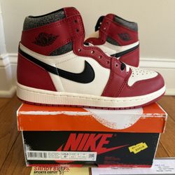 Lost & Found - Jordan 1 - Size 8.5