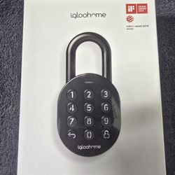 Igloohome Smart Bluetooth Padlock 