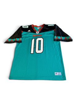 Russell Athletic Arizona Rattlers Nick Davila #10 Jersey Men’s XL Arena AFL Logo