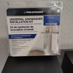 Brand New Dishwasher installation Kit