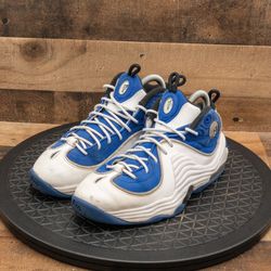 Nike Air Penny II 2 College Blue/Black-White 820249-400 GS Size 5.5Y